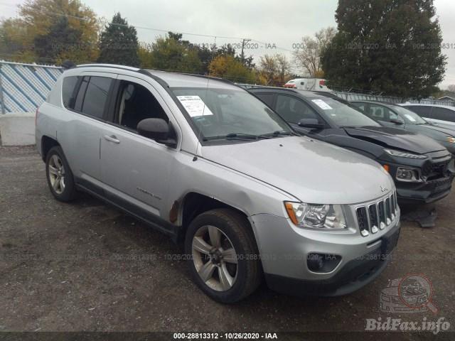 Разборка JEEP COMPASS внедорожник (MK49) (2006 - 2016)