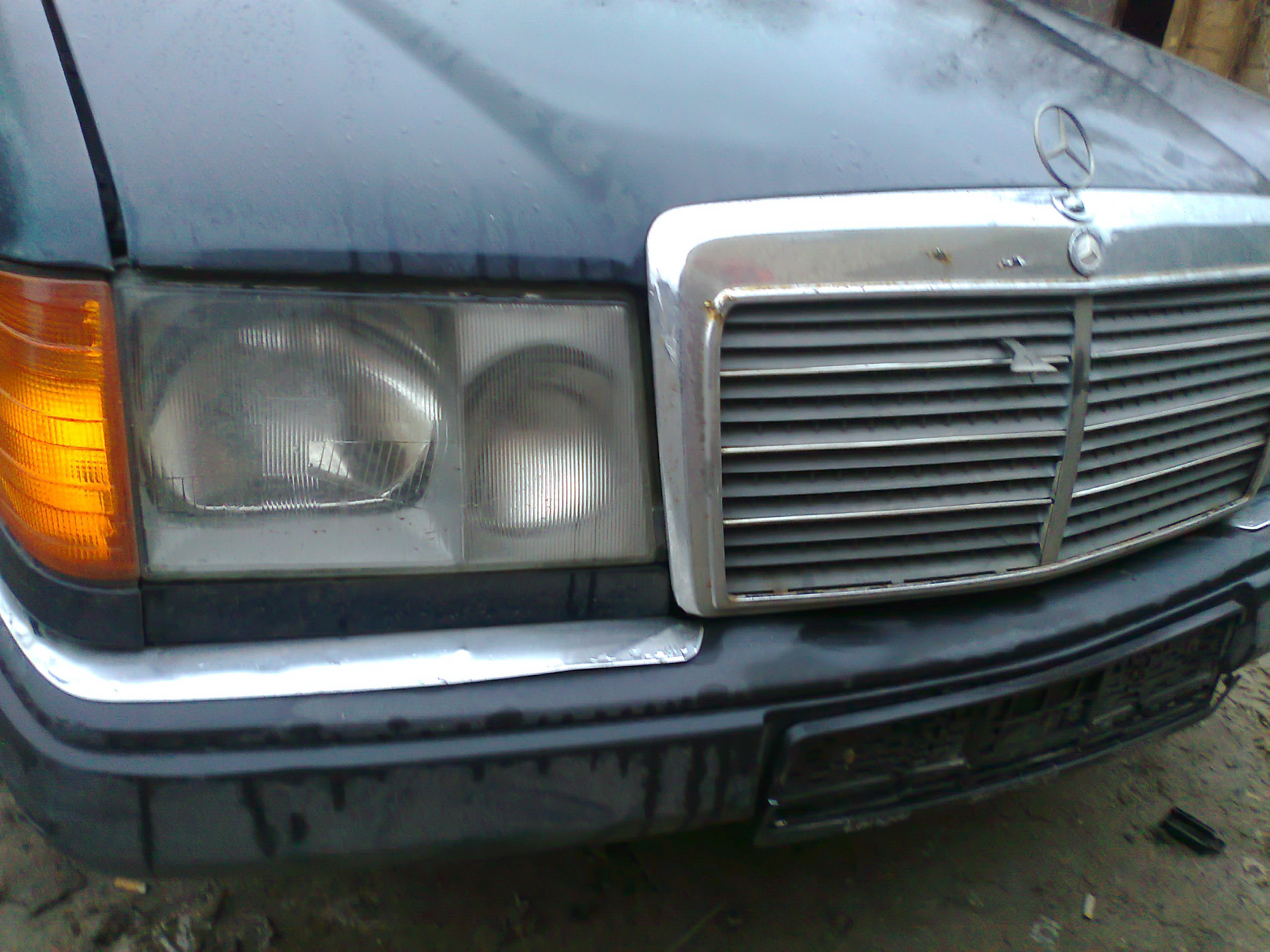 Разборка MERCEDES E седан (W124) (1984 - 1993)
