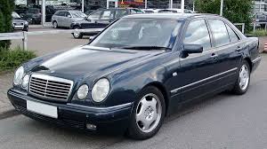 Разборка MERCEDES E седан (W210) (1995 - 2002)