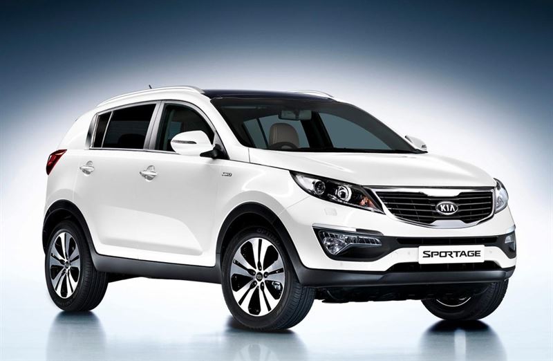 Разборка KIA SPORTAGE III внедорожник (SL) (2009 - 2017)