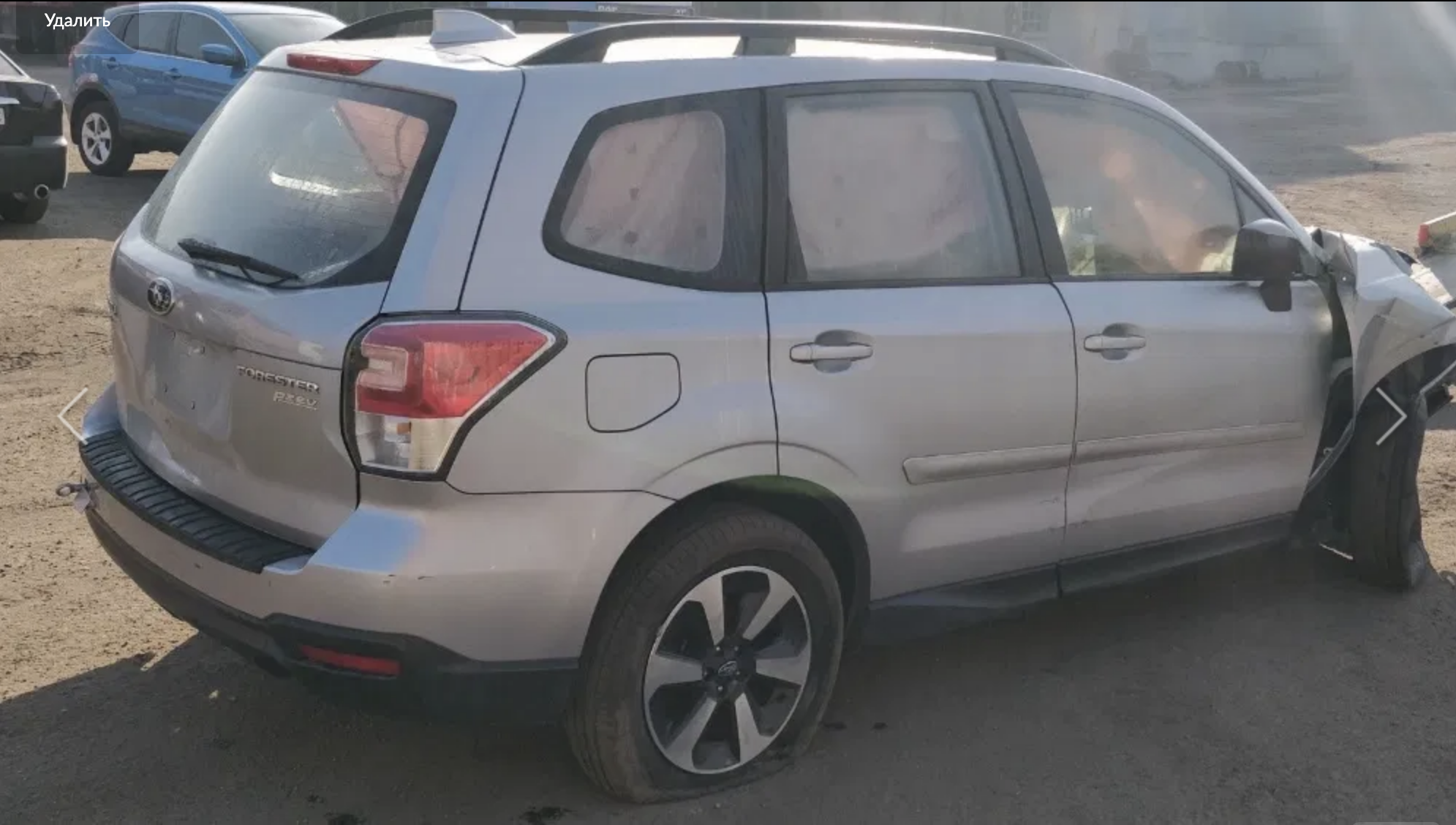 Разборка SUBARU FORESTER внедорожник (13 - ) (2013 - 2025)