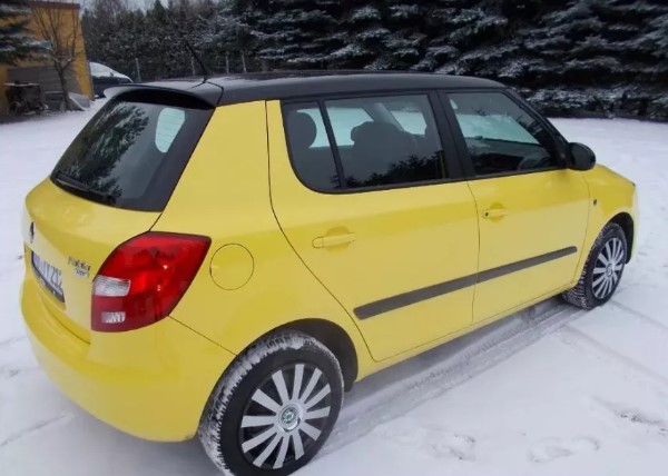 Разборка SKODA FABIA II хэтчбек (5J2, 542, 572, 582) (2006 - 2014)