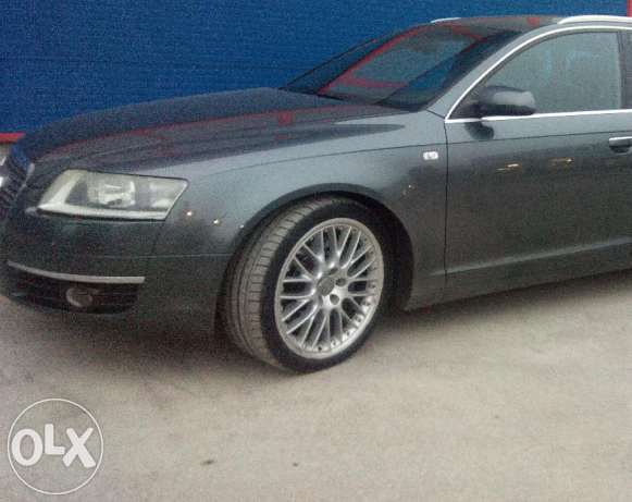 Разборка AUDI A6 C6 универсал (4F5) (2004 - 2011)