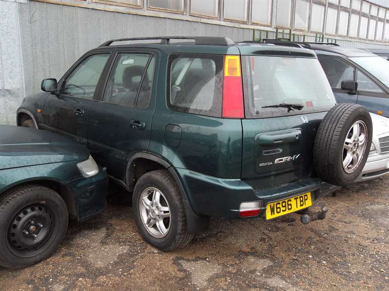 Разборка HONDA CR-V I внедорожник (RD) (1995 - 2002)