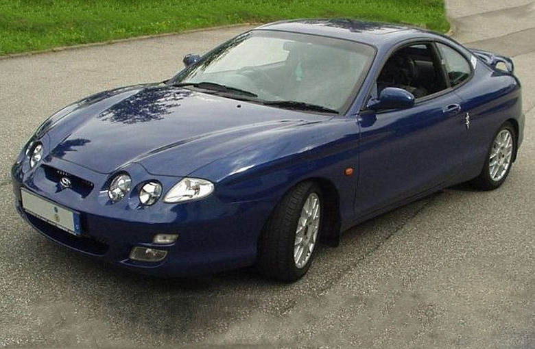 Hyundai Coupe (1996 - 2002)