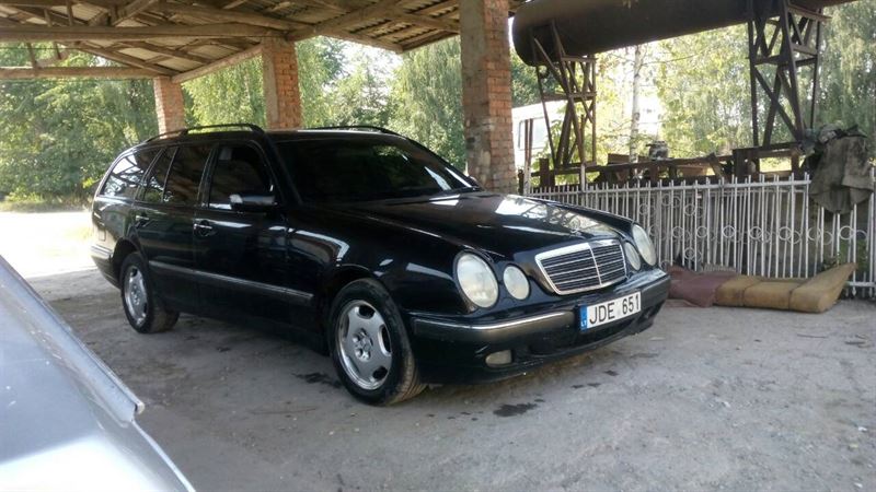 Разборка MERCEDES E универсал (S210) (1996 - 2003)