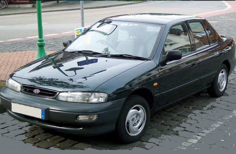 Piezas de repuesto Kia Sephia I (1993 - 1997)