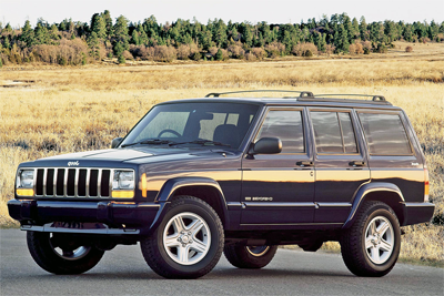 Jeep Cherokee (1995 - 2001)