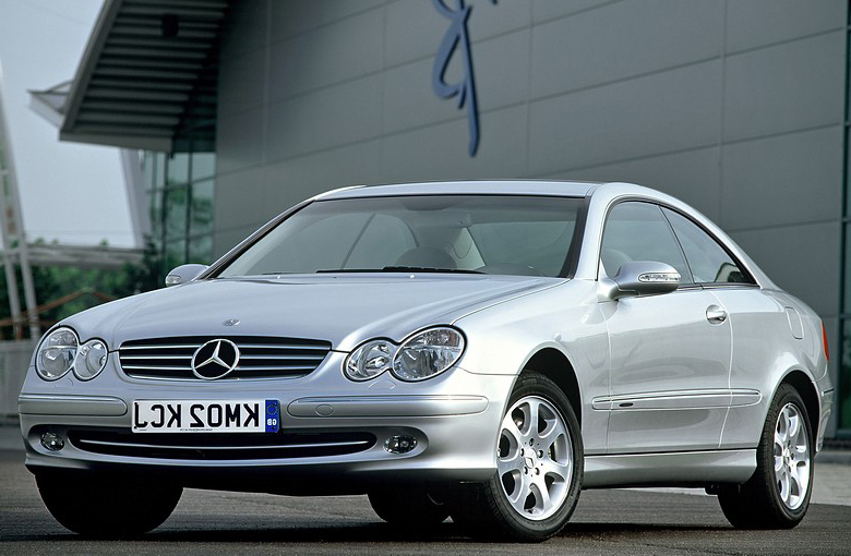 Piezas de repuesto Mercedes-Benz CLK-Class (2002 - 2009)