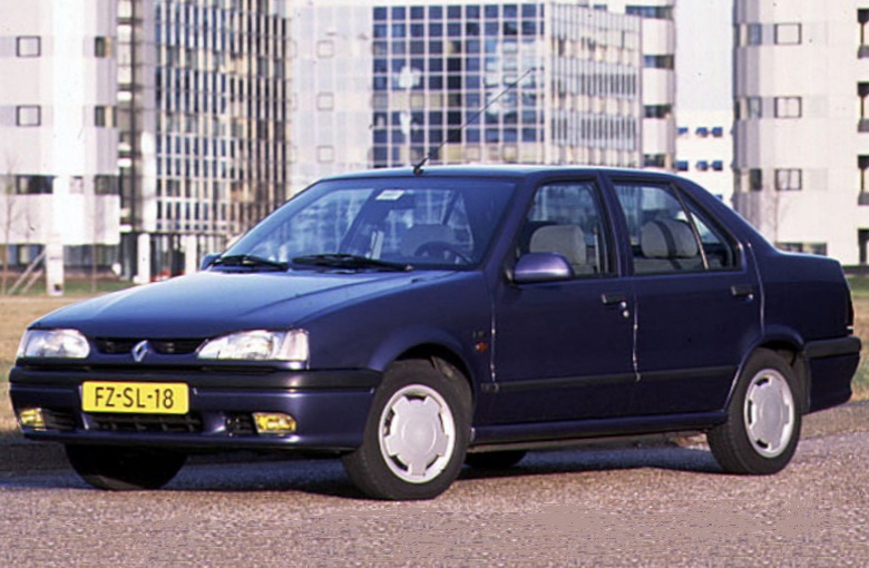 Renault 19 II (1992 - 1995)