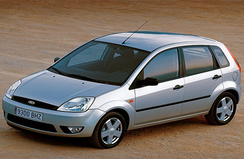 Форд Фиеста (2001 - 2008)