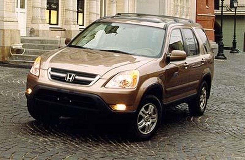 Хонда Црв (2002 - 2006)