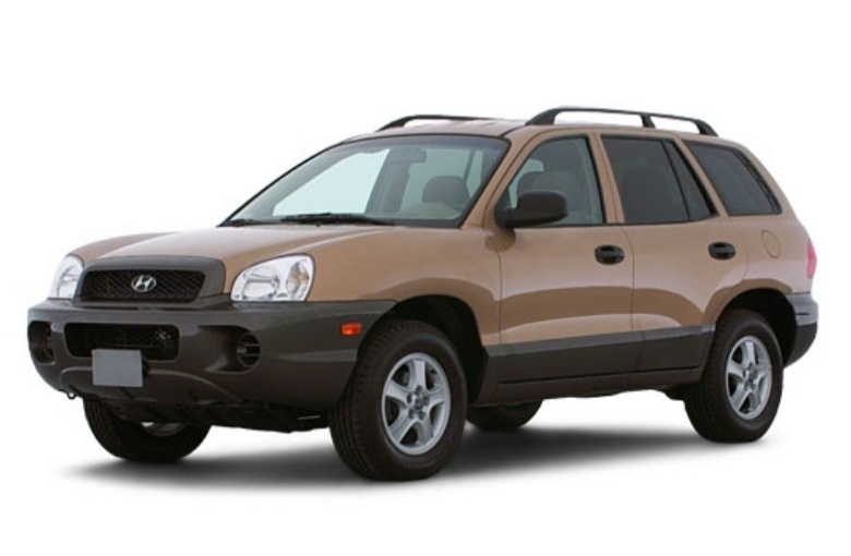 Piezas de repuesto Hyundai Santa Fe I (2000 - 2005)