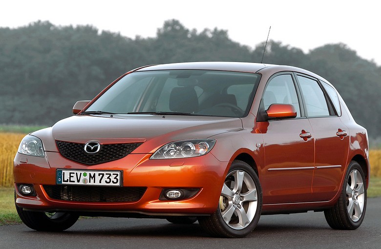 Piezas de repuesto Mazda 3 (2003 - 2006)