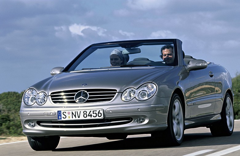 CLK кабриолет (A209)