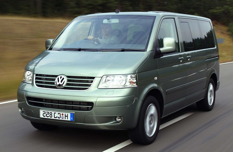 Volkswagen Multivan T5 (2003 - 2015)