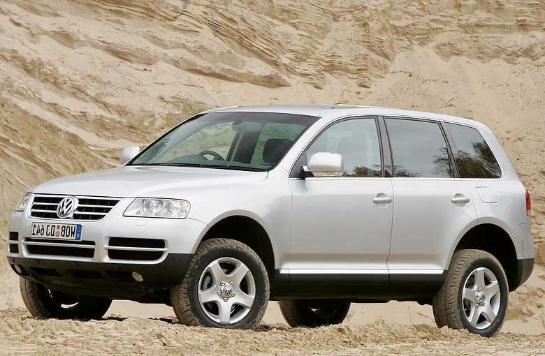 Volkswagen Touareg I (2002 - 2010)
