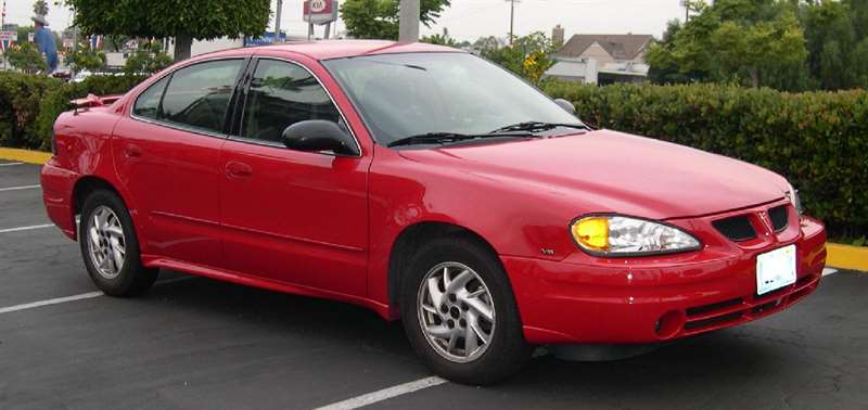 Pontiac Grand AM SE (1992 - 1998)