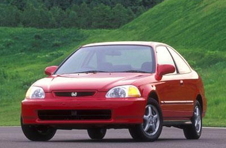 Хонда Цивік (1995 - 2001)