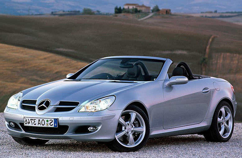 SLK родстер (R171)
