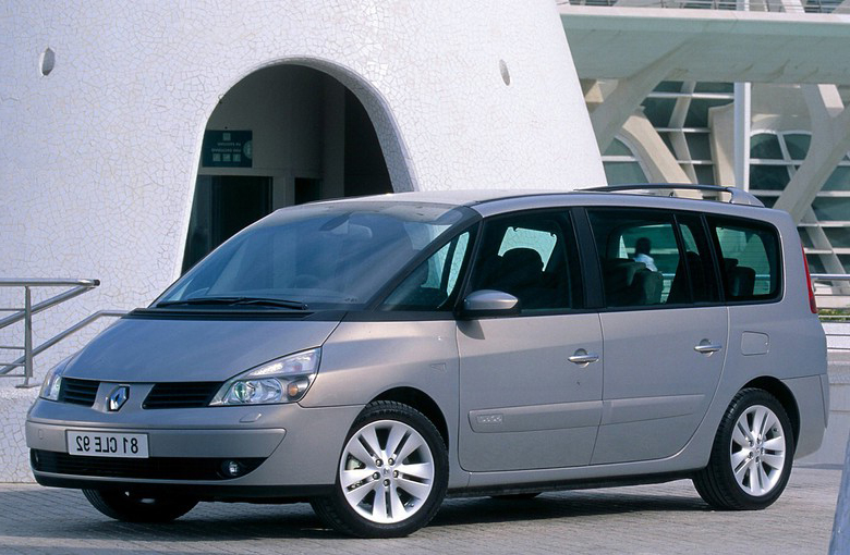 Renault Espace IV (2002 - 2023)