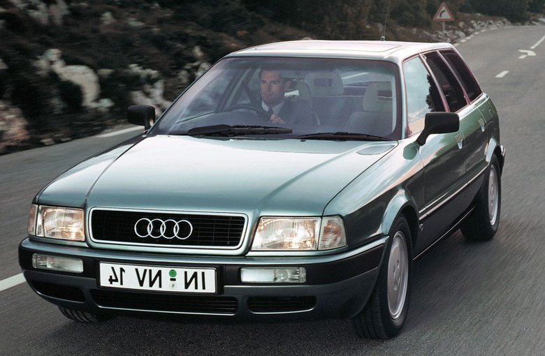 Audi 80 (1991 - 1996)