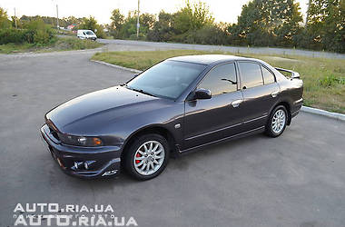 Разборка MITSUBISHI GALANT VIII седан (EA) (09.96 -10.04) (1996 - 2004)