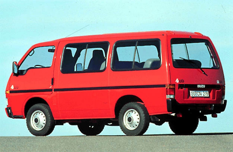 Исузу Midi (1989 - 2024)