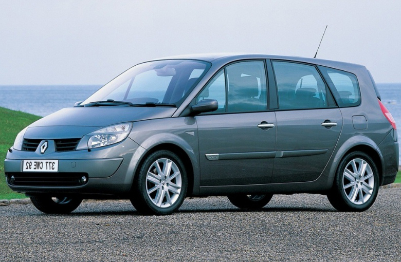 Renault Scenic GRAND II (2004 - 2009)