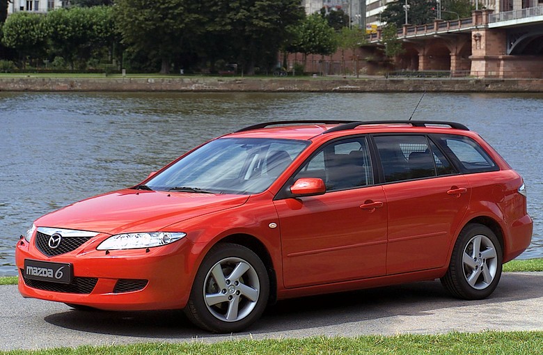 Piezas de repuesto Mazda 6 GY (2002 - 2007)