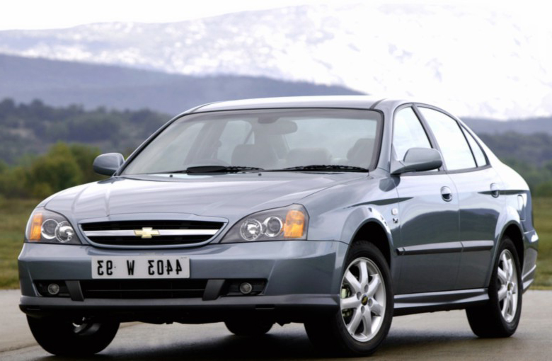 Piezas de repuesto Chevrolet EUR Evanda (2003 - 2006)