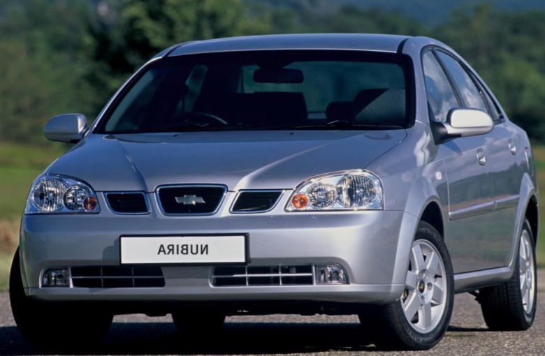 Piezas de repuesto Chevrolet EUR Nubira (2005 - 2023)