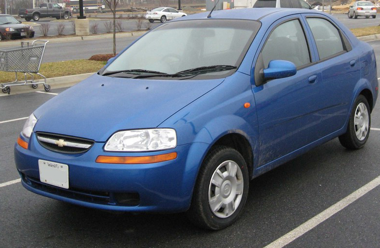 Piezas de repuesto Chevrolet EUR Aveo (2002 - 2008)