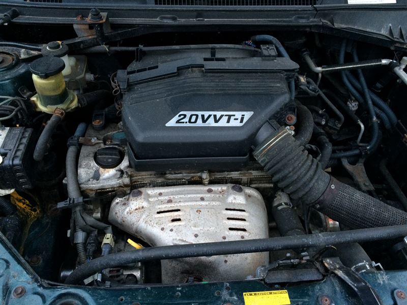 Разборка TOYOTA RAV 4 II внедорожник (XA2) (2000 - 2005)