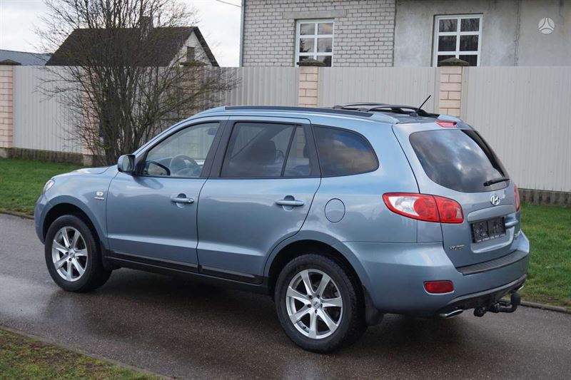 Авторазборка HYUNDAI SANTA FE II внедорожник (CM) (2006 - 2012)