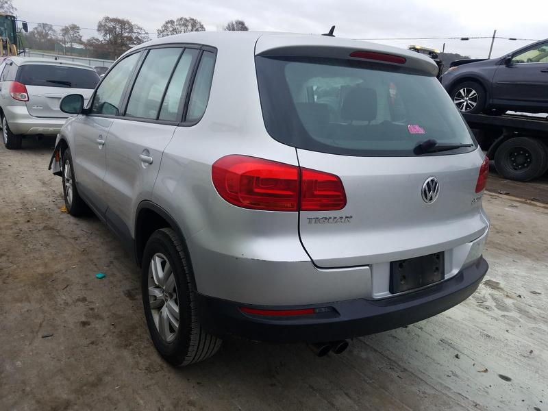 Разборка VOLKSWAGEN TIGUAN I внедорожник (5N1, 5N2) (2007 - 2018)