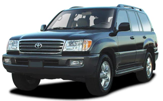 Toyota Land Cruiser (2002 - 2007)
