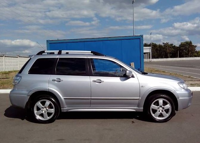 Авторазборка MITSUBISHI OUTLANDER внедорожник (CU) (2003 - 2008)