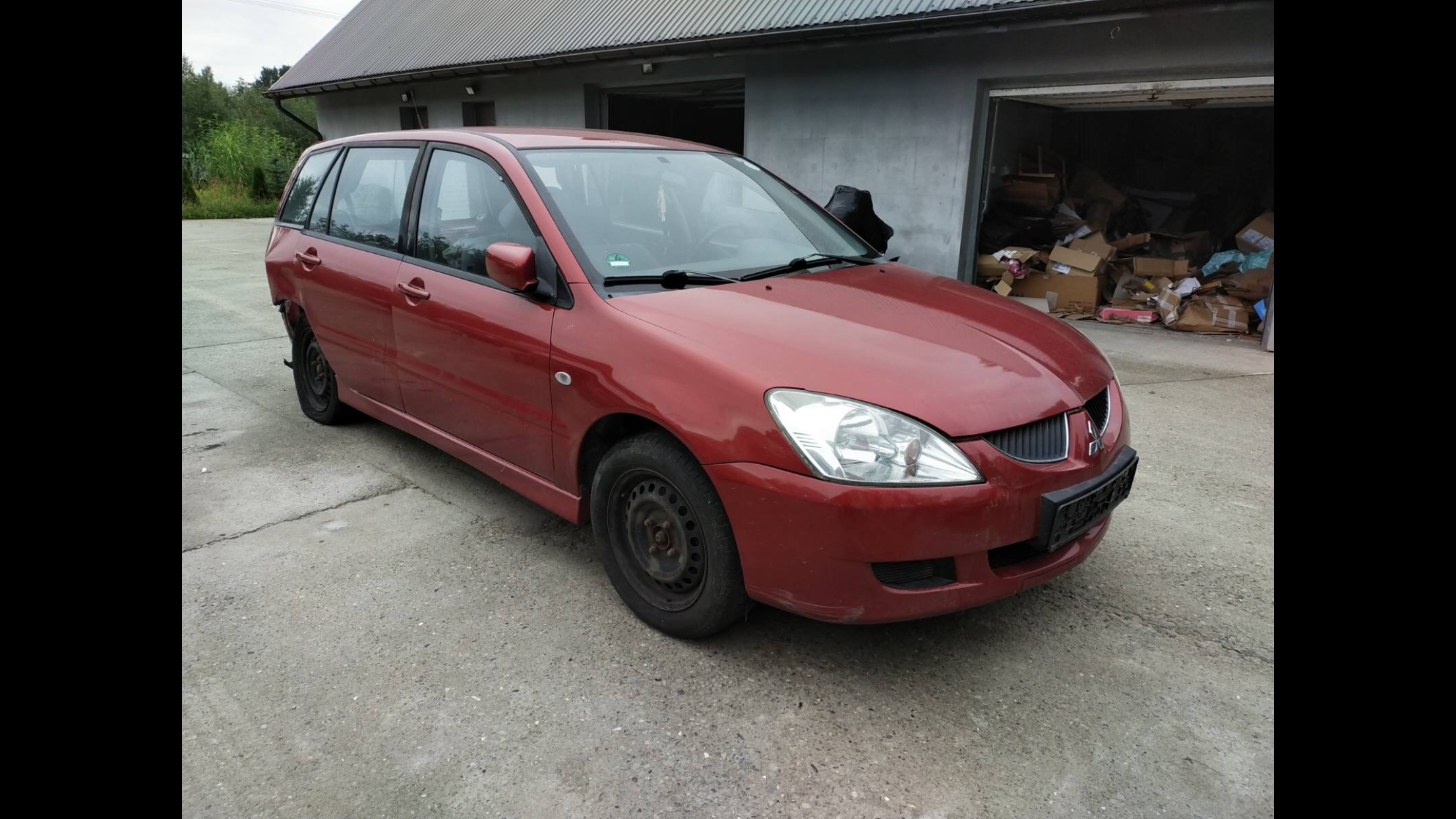 Авторазборка MITSUBISHI LANCER IX универсал (CSW) (2003 - 2008)