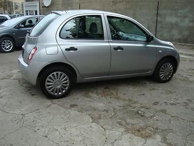 Разборка NISSAN MICRA хэтчбек (K12) (02 - 10) (2002 - 2010)