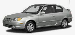 Accent hatchback (LC) (USA)