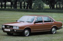 Audi 100 (1976 - 1982)