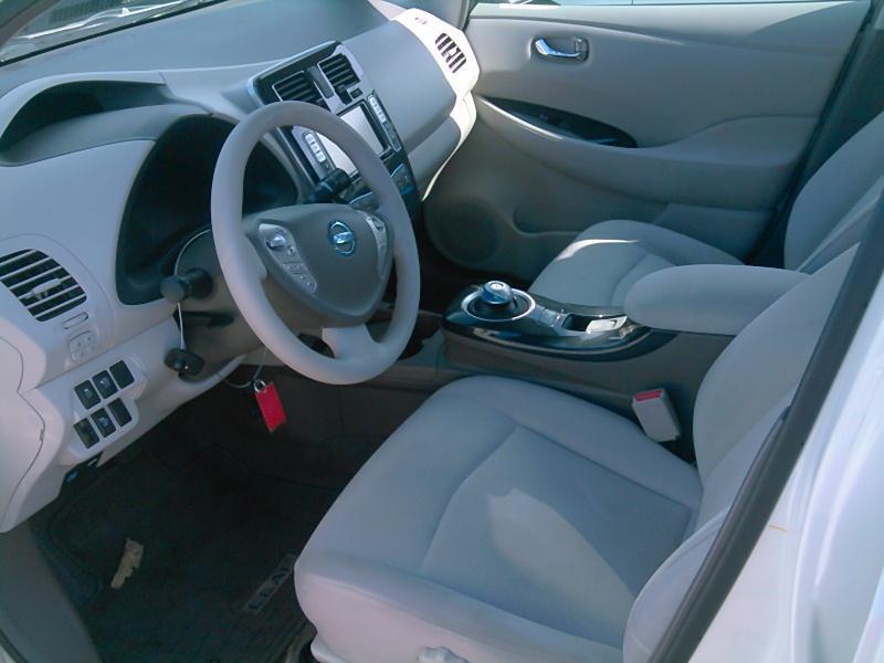 Разборка NISSAN LEAF I хэтчбек (ZE0) (2010 - 2012)