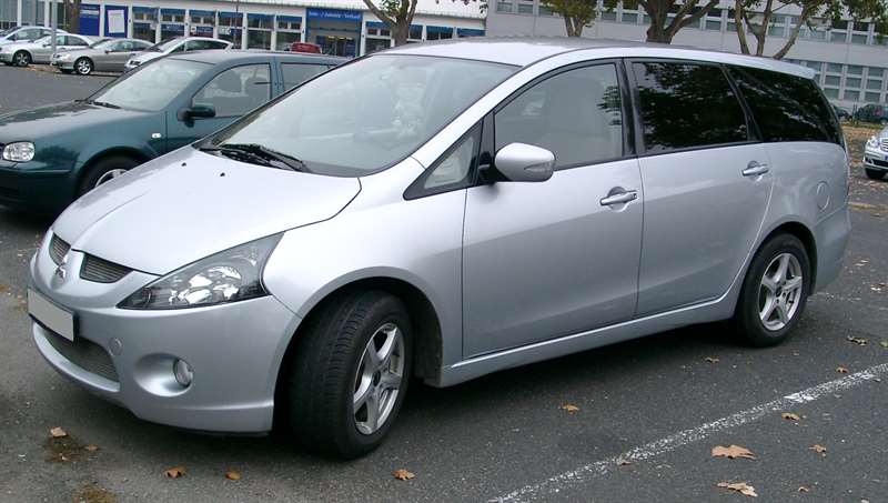 MITSUBISHI GRANDIS минивэн (NAW) (2004 - 2010) Разборка MITSUBISHI GRANDIS минивэн (NAW) (2004 - 2010)