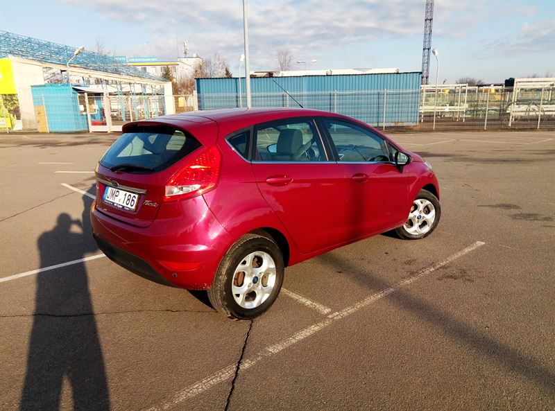 Разборка FORD FIESTA Mk6 хэтчбек (CB1) (2008 - 2016)
