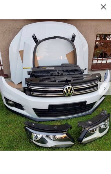 Авторазборка VOLKSWAGEN TIGUAN I внедорожник (5N1, 5N2) (2007 - 2018)