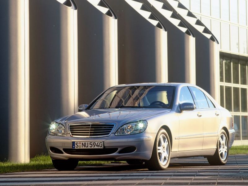 Разборка MERCEDES S-Class седан (W220) (1998 - 2005)