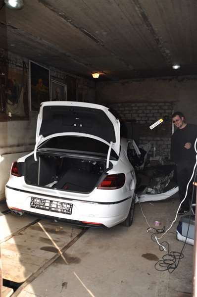 Авторазборка VOLKSWAGEN PASSAT CC B7 седан (358) (2011 - 2017)
