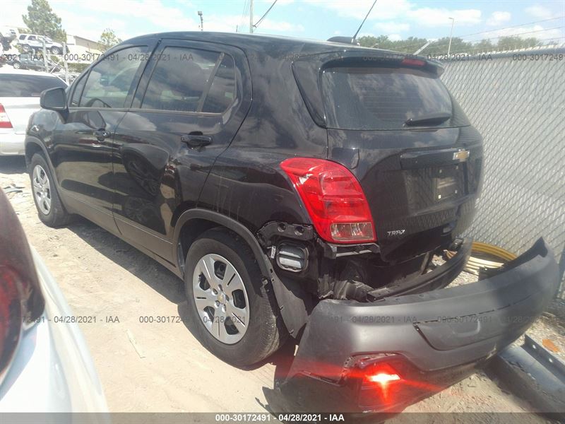 Авторазборка CHEVROLET TRAX внедорожник (2012 - 2024)