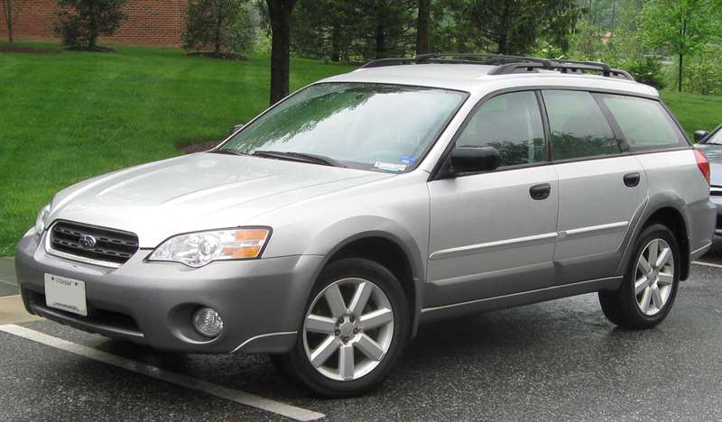 Разборка SUBARU OUTBACK IV универсал (B14, BR) (2009 - 2014)